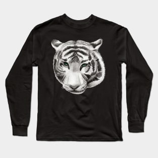 White tiger Long Sleeve T-Shirt